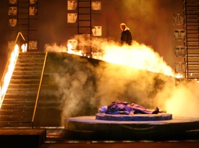 From the Zambello-directed <em>Die Walküre</em><br>Photo by Karin Cooper