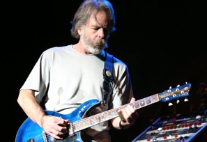 Bob Weir in performance on his 61st birthday