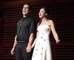 Cheyenne Jackson (Tony), Alexandra Silber (Maria)