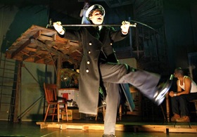From a production of Whisper House<br>Photo by Brian Bartlett