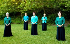 <em>Some</em> of WomenSing<br>Photo by Edward Maravilla