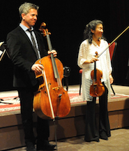 Peter Wyrick and Amy Hiraga Peter Wyrick