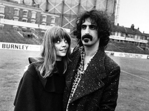 Gail and Frank Zappa Gail and Frank Zappa