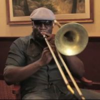 Big Sam Williams Big Sam Williams of the Rebirth Brass Band