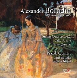 Pražák Quartet: Borodin String Quartet No. 2