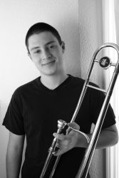 Trombonist Calvin Barthel Trombonist Calvin Barthel