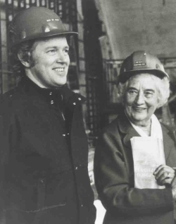 Edo de Waart and Louise M. Davies Edo de Waart and Louise M. Davies