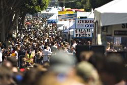 Jazz Festival crowd Jazz Festival crowd