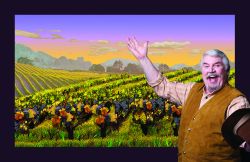 Ted Weis, baritone and founder of Festival Opera, starring as Tony