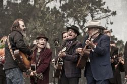Steve Earle, Buddy Miller, Elvis Costello, Peter Rowan<br/>Photo by Jay Blakesberg Steve Earle, Buddy Miller, Elvis Costello, Peter Rowan<br/>Photo by Jay Blakesberg