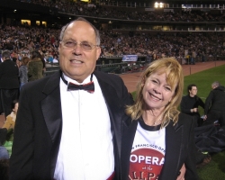 John & Patty DiLuna John & Patty DiLuna at SF Opera in the Park