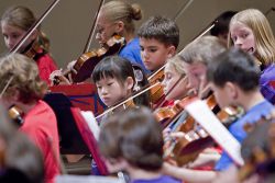 Musicians of the future at Crowden<br/>Photo by David Weiland (father of cellist Gabriel Weiland) Musicians of the future at Crowden<br/>Photo by David Weiland (father of cellist Gabriel Weiland)