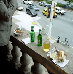 Opera Biergarten<br/>Photo by Michael Strickland Opera Biergarten<br/>Photo by Michael Strickland