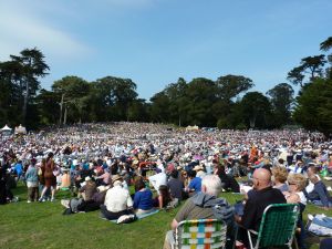 The SF Opera in the Park Crowd The S.F. Opera in the Park Crowd