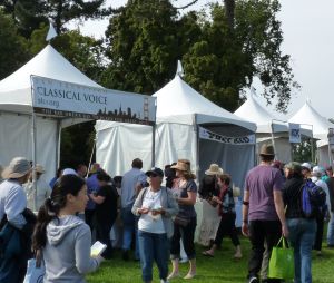 <em>SFCV</em> on the scene SFCV on the scene at S.F. Opera in the Park