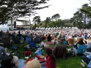 SF Opera in the Park 2011 San Francisco Opera in the Park - Stage Shot