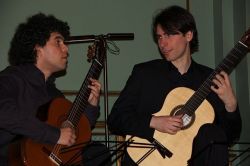 Paris Guitar Duo<br/>photo by Viviana Guzman