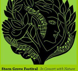 Dolora Zajick with SF Opera at Stern Grove