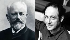Peter Tchaikovsky and Steven Reich Peter Tchaikovsky and Steven Reich
