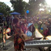 Alison Faith Levy rocks Marinwood. Alison Faith Levy rocks Marinwood.