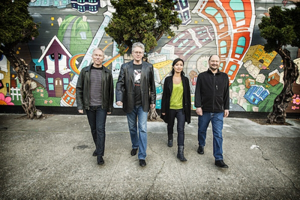 Kronos Quartet celebrates its 40th anniversary at Cal Performances. Photo by Jay Blakesberg Kronos Quartet celebrates its 40th anniversary at Cal Performances. Photo by Jay Blakesberg