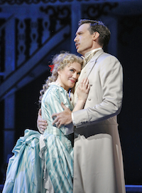 Show Boat Heidi Stober (Magnolia Hawks) and Michael Todd Simpson (Gaylord Ravenal