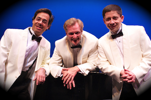 Saint Michael Trio: Daniel Cher, Russell Hancock, Michel Flexer Photo by Sterling Hancock
