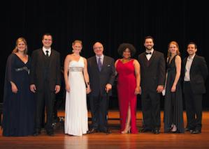 Toland Tier I contestants: Kathryn Leemhuis (2nd place), David Blalock, Lara Lynn Cottrill, James Toland, Nicole Greenidge (1st), Jason Duika, Abigail Levis (3rd), Ryan Bradford