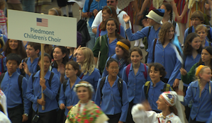 Piedmont-East Bay Children’s Choir to the Laulupidu Song Festival