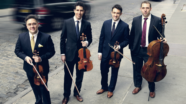 The Escher String Quartet (Photo by Sophie Zhai)