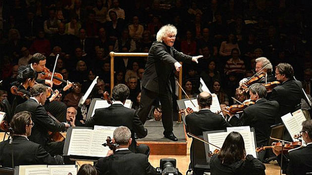 Simon Rattle and the Berlin Philharmonic coming to Davies Hall (Photo by Mark Allan)