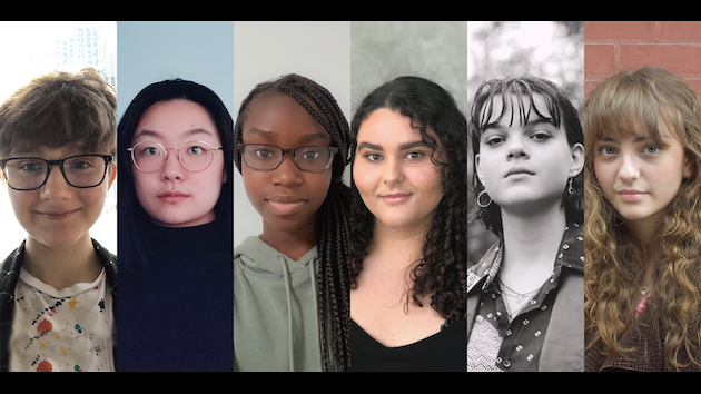 2021 Luna Lab Fellows: Vera Gjaja, Alisha Heng, Jordan Millar, Zola Saadi-Klein, Azalea Twining, Marina Zurita McKinnon
