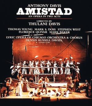 Promotional poster for <em>Amistad</em>