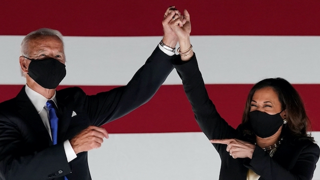 Arts administrators have lots of ideas for Joe Biden and Kamala Harris