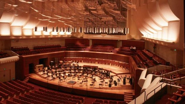SF Symphony’s Davies Hall remains empty | <em>Credit: Craig Mole</em>