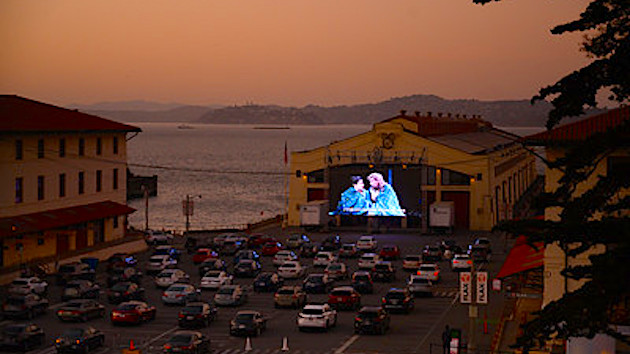 SF Opera at Fort Mason Drive-In screening | <em>Credit: Kristen Loken</em>