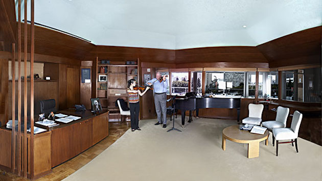 Colburn's Jascha Heifetz studio