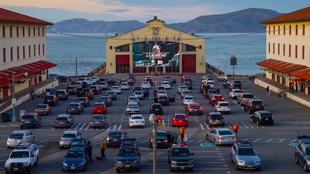 SF Opera at Fort Mason Drive-In | <em>Credit: Drew Altizer</em>