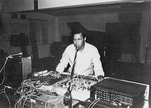 George Lewis in 1990