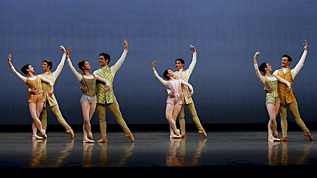 San Francisco Ballet in an excerpt from Tomasson’s <em>Harmony | Credit: San Francisco Ballet</em>
