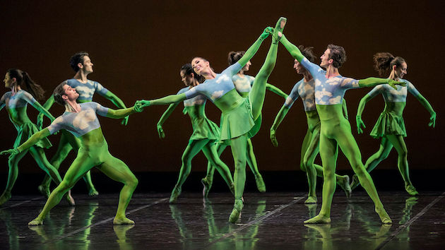 San Francisco Ballet in Morris’s <em>Sandpaper Ballet | Credit: Erik Tomasson</em>