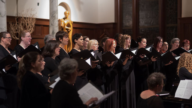 VOX Femina | <em>Credit: Jonathan Selig</em>