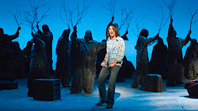 A scene from <em>Wakonda's Dreams | Credit: Jim Scholz/Opera Omaha<em>